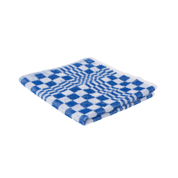 Keukendoek Cleaninq blok 50x50cm blauw