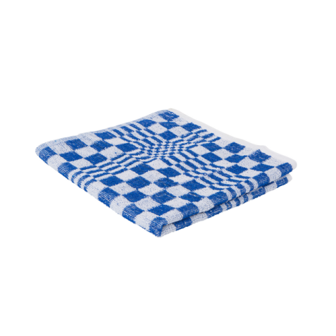 Torchon cuisine Cleaninq bloc bleu 50x50cm