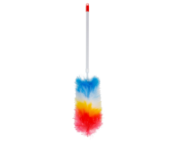 Plumeau Cleaninq fibres synthétiques manche téléscopique 110cm