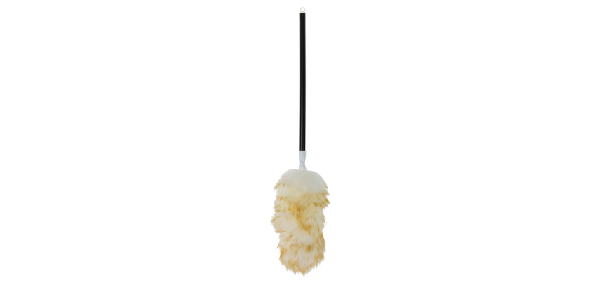 Lambswool Cleaning Duster with Telescopic Handle 80-110cm