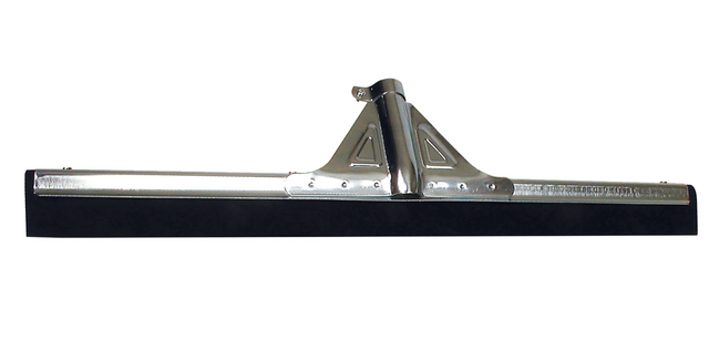 Reinforced Cleaning Floor Squeegee 55cm Natural Rubber