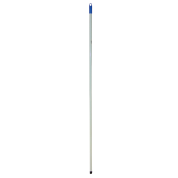 Manche à balai Cleaninq aluminium avec filetage 140cm