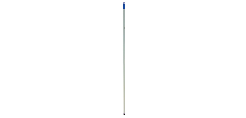 Cleaninq aluminum broom handle with threading 140cm
