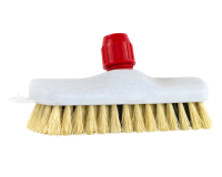 Balai brosse Cleaninq fibres et support plastique 23cm