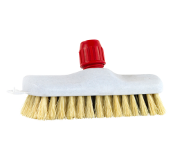 Balai brosse Cleaninq fibres et support plastique 23cm
