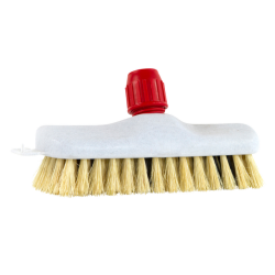 Balai brosse Cleaninq fibres et support plastique 23cm