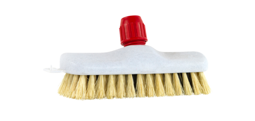 Schrobber Cleaninq kunststof fiber/anker 23cm