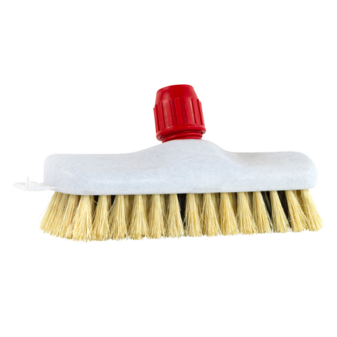 Balai brosse Cleaninq fibres et support plastique 23cm