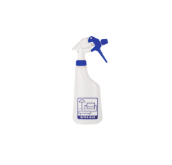 Vaporisateur Cleaninq vide 600ml avec pictogramme Intérieur