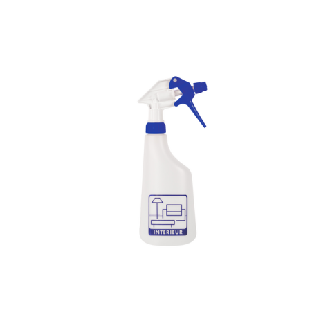 Vaporisateur Cleaninq vide 600ml avec pictogramme Intérieur