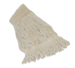 Mop with fringes Cleaninq with looped cotton strip 450g