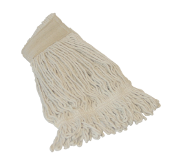 Dweilmop Cleaninq met band katoen gelust 450 gram