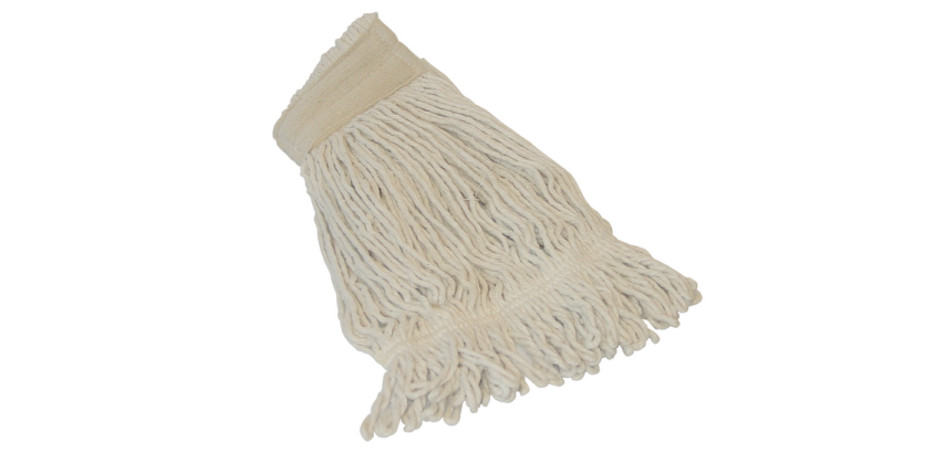Dweilmop Cleaninq met band katoen gelust 450 gram