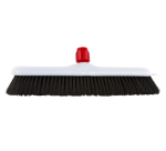 Plastic room broom with mixed fibers 40cm