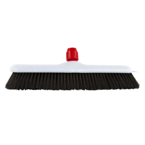 Zaalveger Cleaninq kunststof gemengd haar 40cm