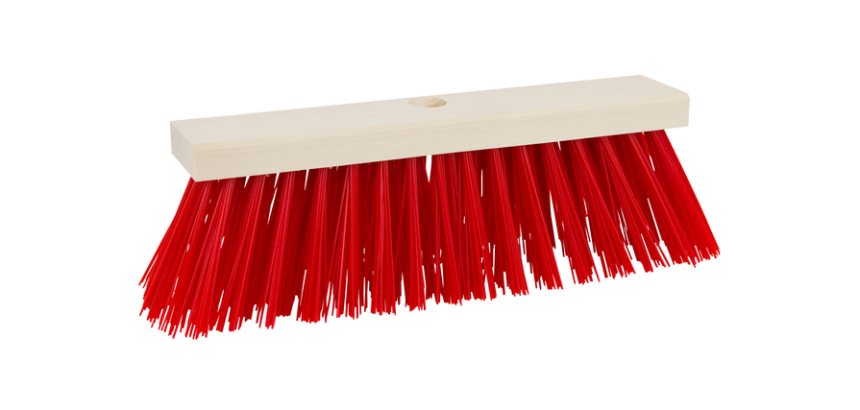 Balai extérieur Cleaninq bloc droit 30cm