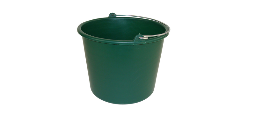 Emmer Cleaninq 12 liter groen