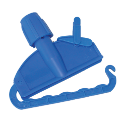 Pince pour serpillière à franges Cleaninq plastique bleu