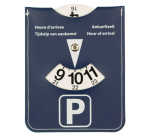 Disque de stationnement Kangaro E-car avec côté bleu et vert