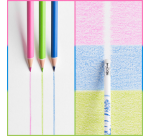 Crayons de couleur BIC Kids Illusion étui 12 couleurs