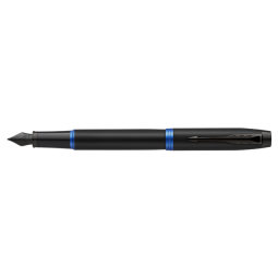 Stylo plume Parker IM Black Blue Vibrant Ring Fin