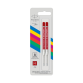 Recharges Stylo bille Parker Eco Medium rouge blister 2 pièces