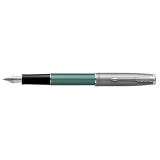 Vulpen Parker Sonnet Essential green lacquer CT fijn