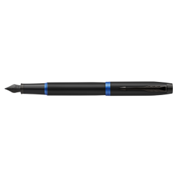 Stylo plume Parker IM Black Blue Vibrant Ring Medium