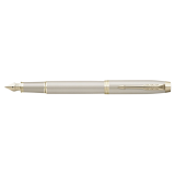 Stylo plume Parker IM Monochrome Champagne Medium