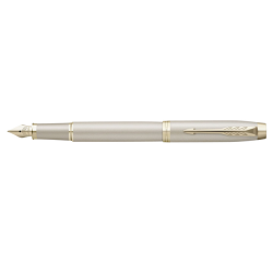 Stylo plume Parker IM Monochrome Champagne Medium