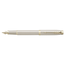 Stylo plume Parker IM Monochrome Champagne Medium