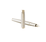 Stylo plume Parker IM Monochrome Champagne Medium