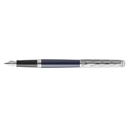 Stylo plume Waterman Hémisphère L'Essence Bleu Laqué CT Medium