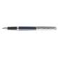 Stylo plume Waterman Hémisphère L'Essence Bleu Laqué CT Medium