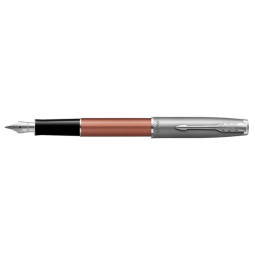 Stylo plume Parker Sonnet Essentials Sandblasted Orange CT Medium