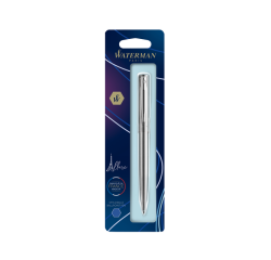 Stylo bille Waterman Allure Chrome Graduate Medium