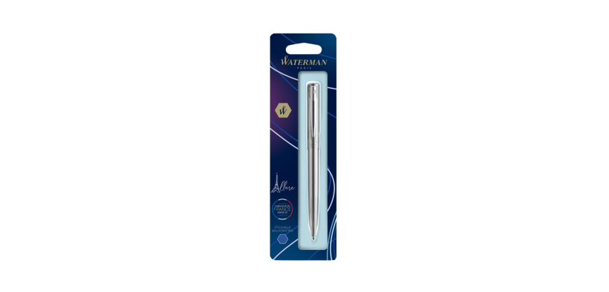 Balpen Waterman Allure chrome medium