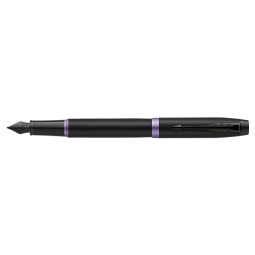 Stylo plume Parker IM Black Purple Vibrant Ring Fin