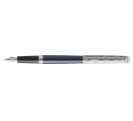 Waterman Hemisphere Fountain Pen The Essence Blue Lacquer CT Fine