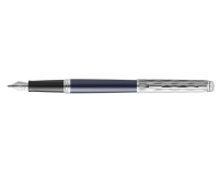Stylo plume Waterman Hémisphère L'Essence Bleu Laqué CT Fin