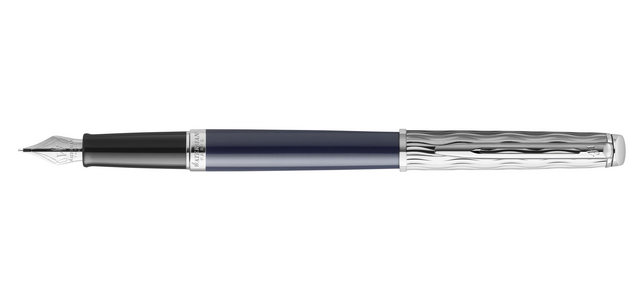 Waterman Hemisphere Fountain Pen The Essence Blue Lacquer CT Fine