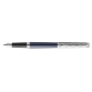 Stylo plume Waterman Hémisphère L'Essence Bleu Laqué CT Fin