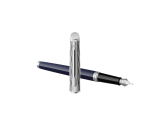 Waterman Hemisphere Fountain Pen The Essence Blue Lacquer CT Fine