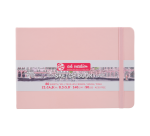 Carnet de croquis Talens Art Creation 210x150mm 140g 80 feuilles rose