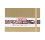 Carnet de croquis Talens Art Creation 210x150mm 140g 80 feuilles jaune d'or