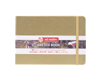 Carnet de croquis Talens Art Creation 210x150mm 140g 80 feuilles jaune d'or