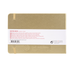 Carnet de croquis Talens Art Creation 210x150mm 140g 80 feuilles jaune d'or