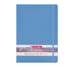 Schetsboek Talens Art Creation 80 witte vellen 140gr 210x300mm blauw