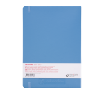 Schetsboek Talens Art Creation 80 witte vellen 140gr 210x300mm blauw