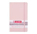 Schetsboek Talens Art Creation 80 witte vellen 140gr 130x210mm roze